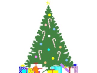 Sticker Custom Preview Image #072059 Holidays Christmas Trees Ornaments Tree14