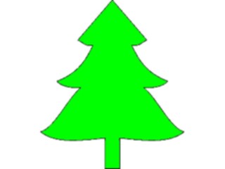 Sticker Custom Preview Image #072074 Holidays Christmas Trees Ornaments Tree29