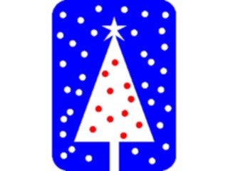 Sticker Custom Preview Image #072077 Holidays Christmas Trees Ornaments Tree32