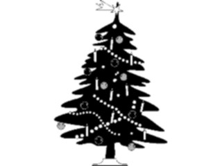 Sticker Custom Preview Image #072078 Holidays Christmas Trees Ornaments Tree33