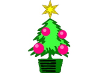 Sticker Custom Preview Image #072084 Holidays Christmas Trees Ornaments Tree39