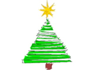 Sticker Custom Preview Image #072085 Holidays Christmas Trees Ornaments Tree40