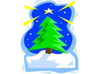 Sticker Custom Preview Image #072087 Holidays Christmas Trees Ornaments Tree42