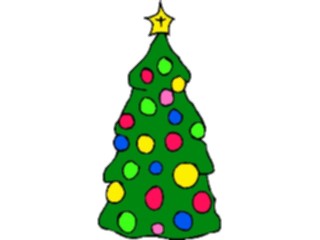 Sticker Custom Preview Image #072088 Holidays Christmas Trees Ornaments Tree43