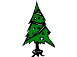 Sticker Custom Preview Image #072089 Holidays Christmas Trees Ornaments Tree44