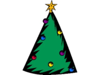 Sticker Custom Preview Image #072090 Holidays Christmas Trees Ornaments Tree45