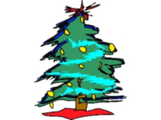 Sticker Custom Preview Image #072092 Holidays Christmas Trees Ornaments Tree47