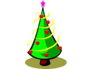 Sticker Custom Preview Image #072094 Holidays Christmas Trees Ornaments Tree49