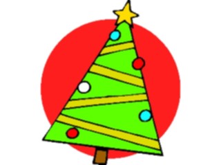 Sticker Custom Preview Image #072096 Holidays Christmas Trees Ornaments Tree51