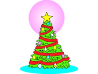 Sticker Custom Preview Image #072097 Holidays Christmas Trees Ornaments Tree52