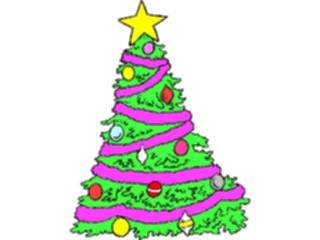 Sticker Custom Preview Image #072099 Holidays Christmas Trees Ornaments Tree54