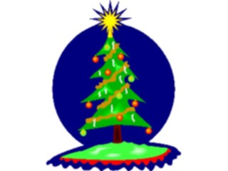 Sticker Custom Preview Image #072100 Holidays Christmas Trees Ornaments Tree55