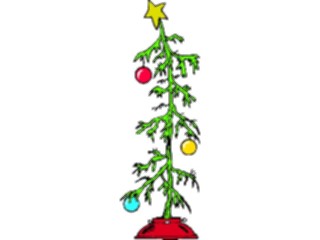 Sticker Custom Preview Image #072104 Holidays Christmas Trees Ornaments Tree59