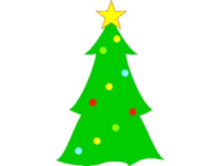 Sticker Custom Preview Image #072106 Holidays Christmas Trees Ornaments Tree61