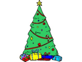 Sticker Custom Preview Image #072116 Holidays Christmas Trees Ornaments Tree71