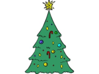 Sticker Custom Preview Image #072118 Holidays Christmas Trees Ornaments Tree73