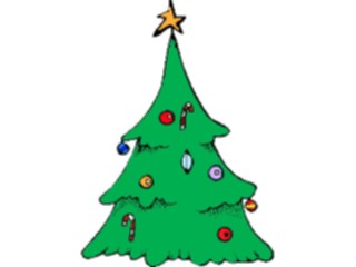 Sticker Custom Preview Image #072122 Holidays Christmas Trees Ornaments Tree77