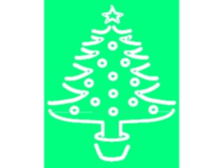 Sticker Custom Preview Image #072123 Holidays Christmas Trees Ornaments Tree78