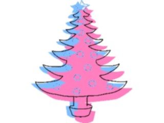 Sticker Custom Preview Image #072124 Holidays Christmas Trees Ornaments Tree79