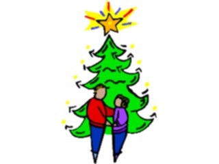 Sticker Custom Preview Image #072125 Holidays Christmas Trees Ornaments Tree80