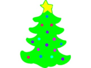 Sticker Custom Preview Image #072127 Holidays Christmas Trees Ornaments Tree82