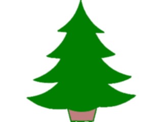 Sticker Custom Preview Image #072128 Holidays Christmas Trees Ornaments Tree83