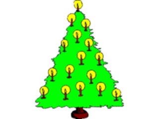 Sticker Custom Preview Image #072129 Holidays Christmas Trees Ornaments Tree84