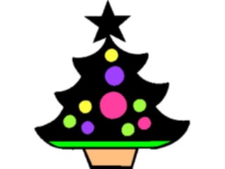 Sticker Custom Preview Image #072130 Holidays Christmas Trees Ornaments Tree85