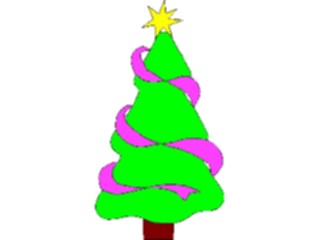 Sticker Custom Preview Image #072133 Holidays Christmas Trees Ornaments Tree88