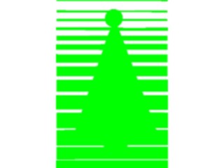 Sticker Custom Preview Image #072148 Holidays Christmas Trees Ornaments Tree Design2