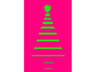 Sticker Custom Preview Image #072149 Holidays Christmas Trees Ornaments Tree Design3