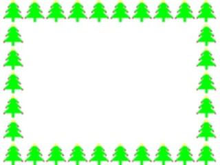 Sticker Custom Preview Image #072152 Holidays Christmas Trees Ornaments Tree Frame3