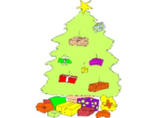 Sticker Custom Preview Image #072157 Holidays Christmas Trees Ornaments Tree Gifts2