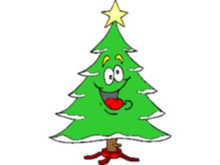 Sticker Custom Preview Image #072164 Holidays Christmas Trees Ornaments Tree Nutty