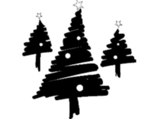 Sticker Custom Preview Image #072171 Holidays Christmas Trees Ornaments Trees2