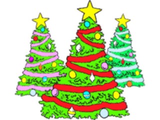 Sticker Custom Preview Image #072172 Holidays Christmas Trees Ornaments Trees3