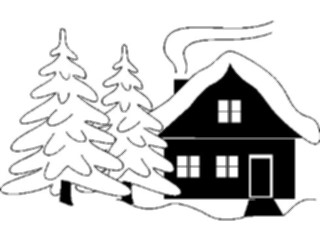 Sticker Custom Preview Image #072231 Holidays Christmas Winter Holiday Fun Housein Snow2