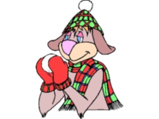 Sticker Custom Preview Image #072236 Holidays Christmas Winter Holiday Fun Makinga Snowball2