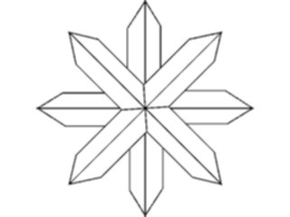 Sticker Custom Preview Image #072401 Holidays Christmas Winter Holiday Fun Snowflake04