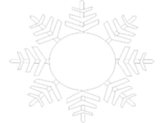 Sticker Custom Preview Image #072403 Holidays Christmas Winter Holiday Fun Snowflake06