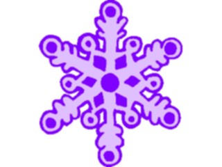 Sticker Custom Preview Image #072407 Holidays Christmas Winter Holiday Fun Snowflake10