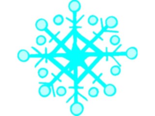 Sticker Custom Preview Image #072412 Holidays Christmas Winter Holiday Fun Snowflake15