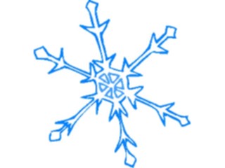 Sticker Custom Preview Image #072416 Holidays Christmas Winter Holiday Fun Snowflake19