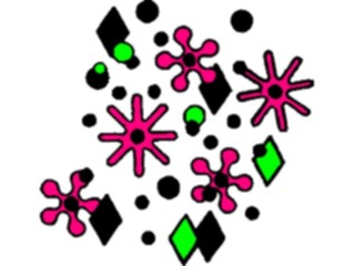 Sticker Custom Preview Image #072421 Holidays Christmas Winter Holiday Fun Snowflakes1