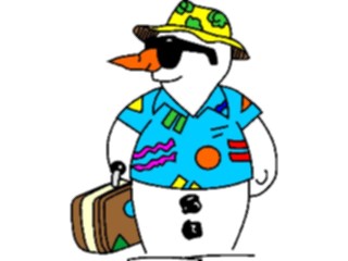 Sticker Custom Preview Image #072432 Holidays Christmas Winter Holiday Fun Snowman10