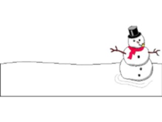 Sticker Custom Preview Image #072437 Holidays Christmas Winter Holiday Fun Snowman15