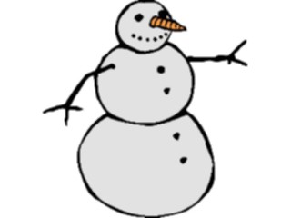 Sticker Custom Preview Image #072442 Holidays Christmas Winter Holiday Fun Snowman20