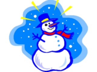 Sticker Custom Preview Image #072443 Holidays Christmas Winter Holiday Fun Snowman21