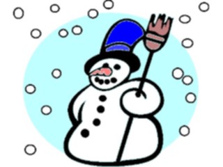 Sticker Custom Preview Image #072444 Holidays Christmas Winter Holiday Fun Snowman22