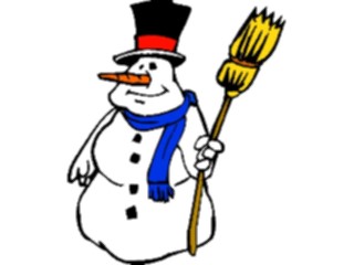 Sticker Custom Preview Image #072446 Holidays Christmas Winter Holiday Fun Snowman24